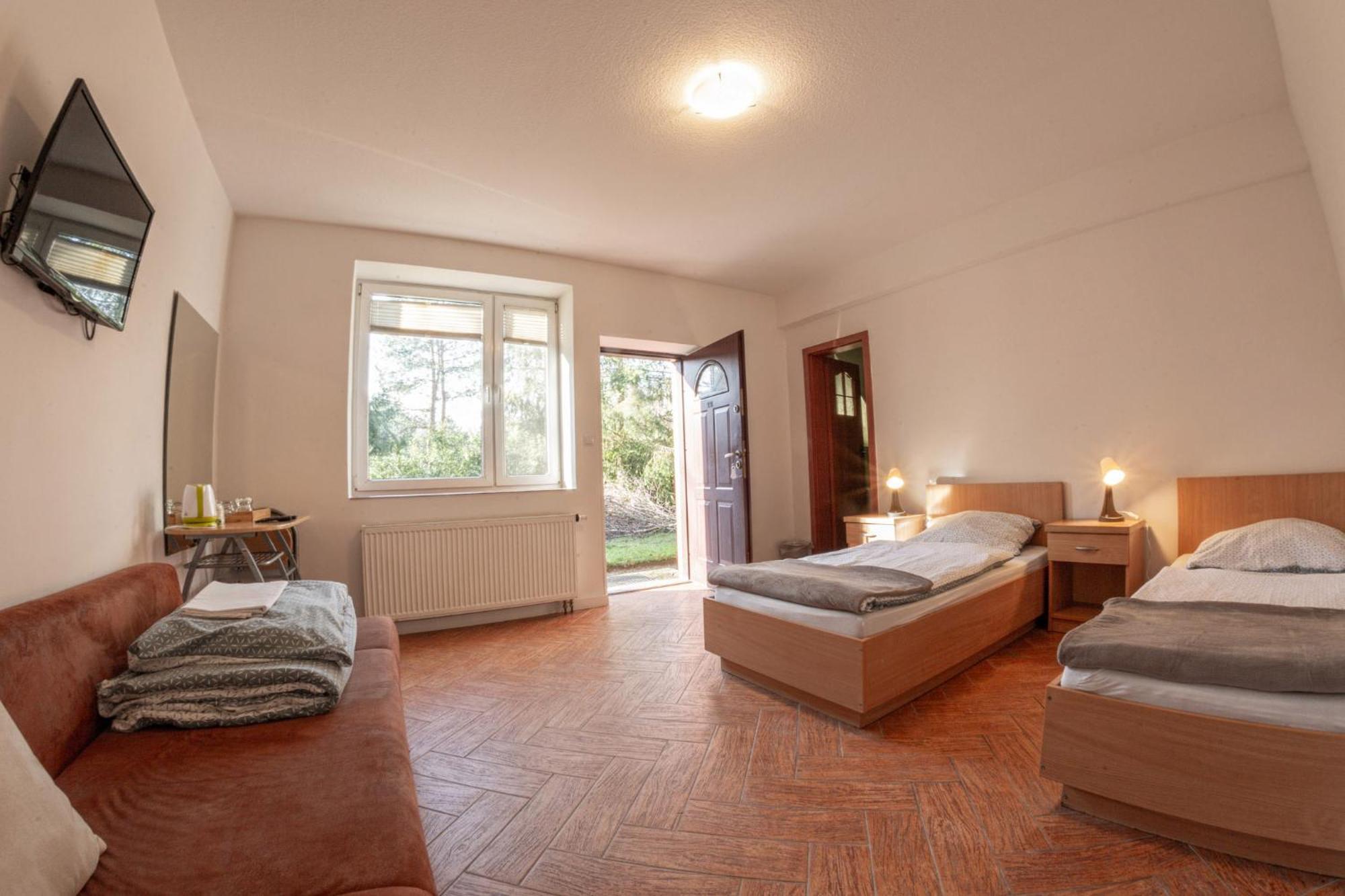 Apartmán Pod Brzoza Bydlino Exteriér fotografie