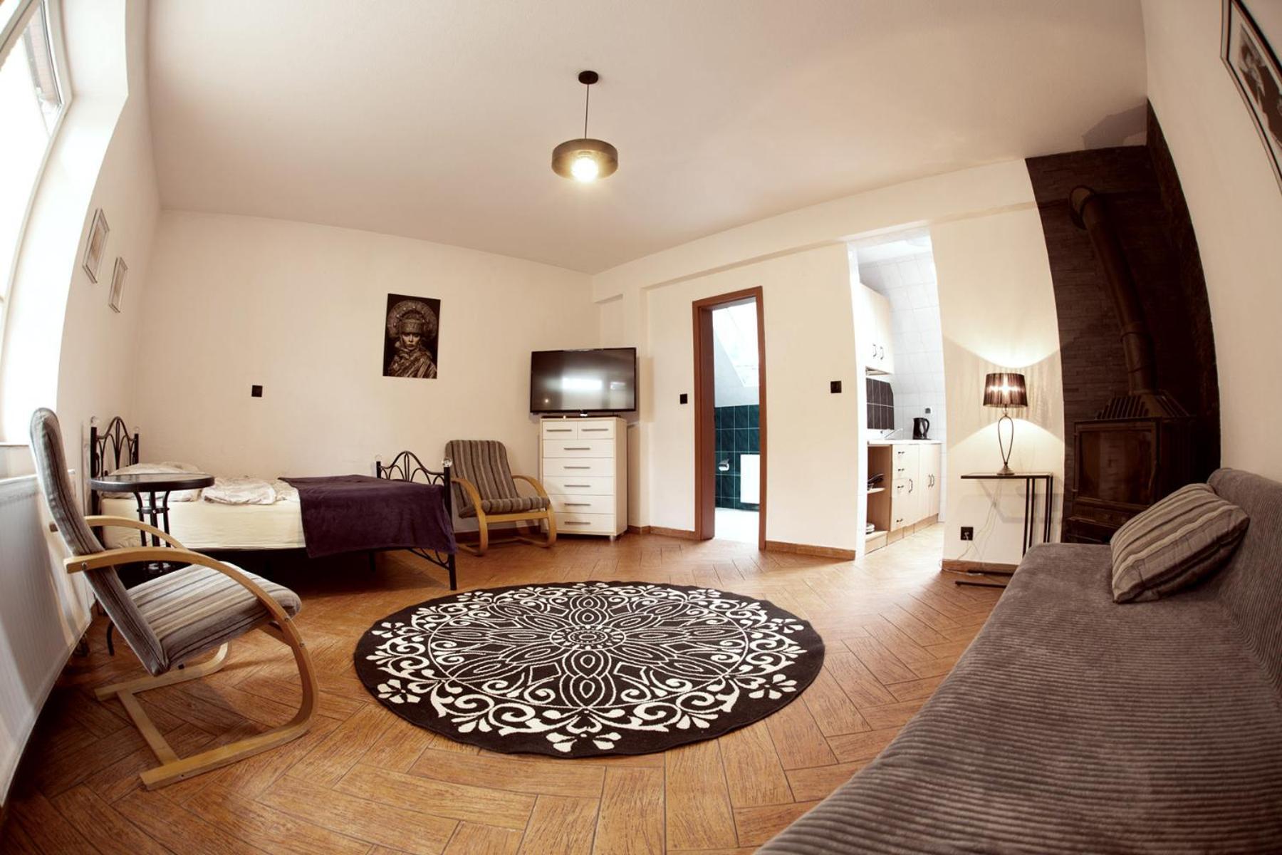 Apartmán Pod Brzoza Bydlino Exteriér fotografie