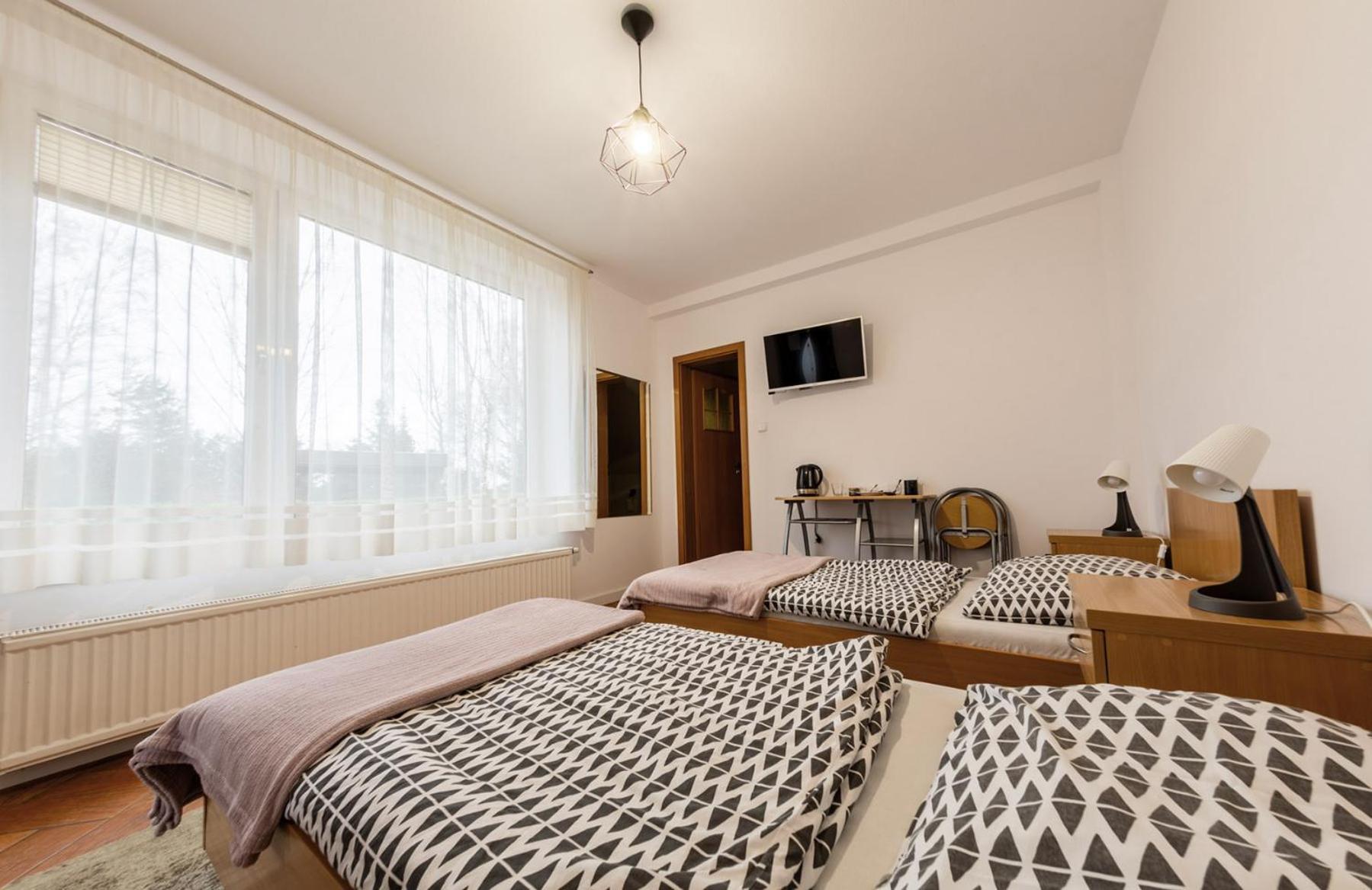 Apartmán Pod Brzoza Bydlino Exteriér fotografie